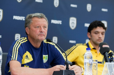 Μάρκεβιτς: «Θέλουμε ισοπαλία με γκολ»