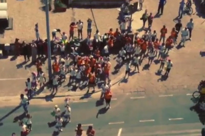 Γαλατάσαραϊ: Ουρλιαχτά στη Νάπολι (video)