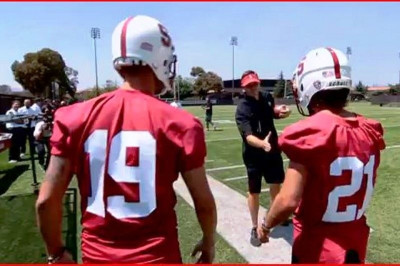 Έπαιξαν football Μπονούτσι και Πίρλο (video)