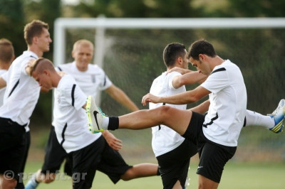 ΠΑΟΚ: Ένταση στην προπόνηση με Κάτσε, Λόρενς