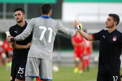Ολυμπιακός: Το 2-2 με Σαντχάουζεν (video)