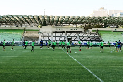 Παναθηναϊκός: Πρώτη Σίλντενφελντ στη Λεωφόρο (photos)