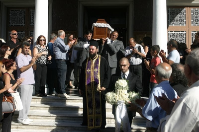 Καλλιθέα: Το τελευταίο… αντίο στον Νίκο Σαλευρή (photos)