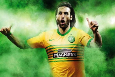 Σέλτικ: Παρουσίασε τις φανέλες με Σαμαρά (video)