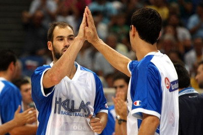 Εθνική Ανδρών: Η ξεχωριστή φιλία Σπανούλη - Ζήση (video)