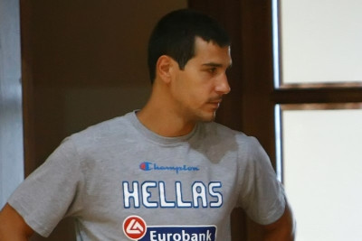 Εθνική Ανδρών: Διάστρεμμα ο Ζήσης