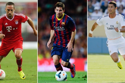 Το βίντεο για Μέσι, Ρονάλντο και Ριμπερί (video)