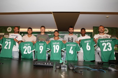 Παναθηναϊκός: Αποφασισμένοι… οι «νέοι» (photos+videos)