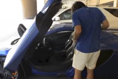 ΜακΛάρεν: Οδήγησε το νέο supercar ο Φαλκάο (video)