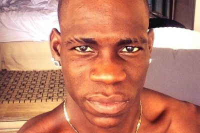 Μίλαν: Ξύρισε τα φρύδια του ο Μπαλοτέλι! (photo)