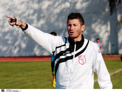 Δωτιέας Αγιάς: Με Αντωνίου στον πάγκο