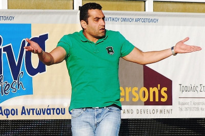 Κουντουδιός: «Φεύγω πικραμένος»