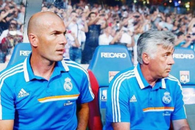 Ρεάλ Μαδρίτης: Τα… κόλπα Αντσελότι – Ζιντάν! (video)