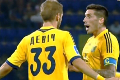 Πλακώθηκαν στη Μέταλιστ (video)