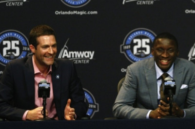 Ορλάντο Μάτζικ: «Αμυντικός» Ολαντίπο