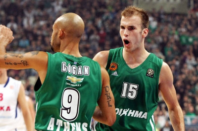 Μέμφις Γκρίζλις: Η «πράσινη» παρέα συνεχάρη τον Καλάθη