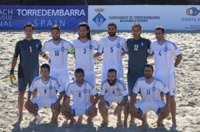 Εθνική Μπιτς Σόκερ: Στον τελικό ανόδου!