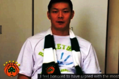 Σανγκ: «Ήρθα στην πιο επιτυχημένη ομάδα στην Ευρώπη» (video)