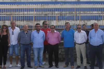 Ρήγας Φεραίος : Καλωσόρισε  την ΑΕΚ στο Πήλιο