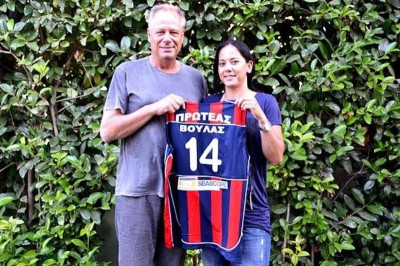 Βασιλειάδης: «Μας ισχυροποιεί η Λολίτα»