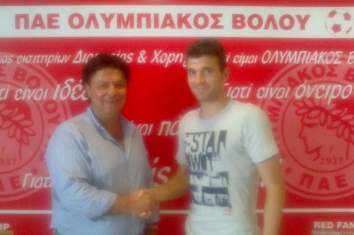 Ολυμπιακός Βόλου: Επισήμως Ακόστα