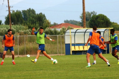 Παναιτωλικός: Χωρίς νέα προβλήματα η προπόνηση