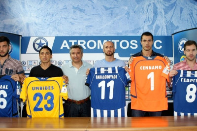 Σπανός: «Να συνεχίσουμε από εκεί που σταματήσαμε» (photos)