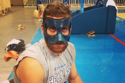 Εθνική Ανδρών: Ο μασκοφόρος Καϊμακόγλου (video)