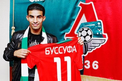 Λοκομοτίβ Μόσχας: Ανακοίνωσε Μπουσουφά