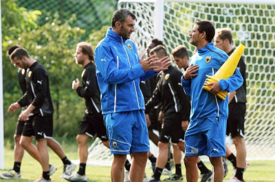 ΑΕΚ: Μπρέσεβιτς-Παυλής… βρίσκουν δίχτυα