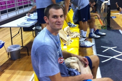 Εθνική Ελλάδας Ανδρών: Το νέο λουκ του Φώτση και τα αποδυτήρια (videos+photos)