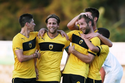 Νέα νίκη για την ΑΕΚ, 3-1 τον Ρήγα Φεραίο (photos)