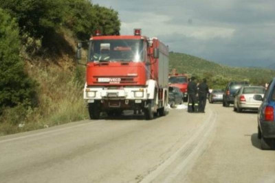 Τραγωδία στη Βόνιτσα: Αυτοκίνητο έπεσε σε χαράδρα