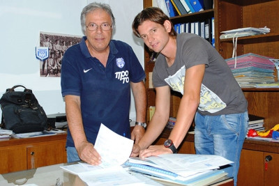 Απόλλων Σμύρνης: Παπαζαχαρίας και επίσημα