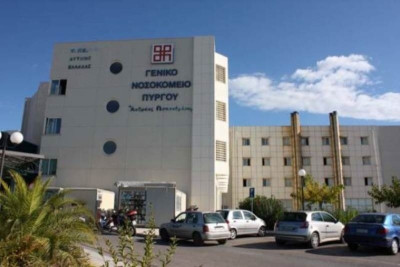 Ηλικιωμένος έπεσε από το 2ο όροφο νοσοκομείου στον Πύργο