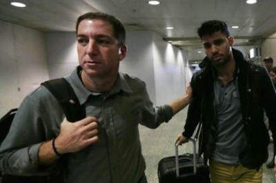 Στη δικαιοσύνη προσέφυγε ο σύντροφος του δημοσιογράφου της Guardian