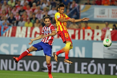 Ατλέτικο Μαδρίτης – Μπαρτσελόνα: Ο Βίγια είναι… αλλιώς, αλλά ο Νεϊμάρ είναι ωραίος! (video)