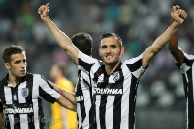 ΠΑΟΚ: Την Παρασκευή η βράβευση Λούκας