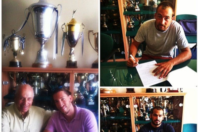 Παναθηναϊκός: Μία μεταγραφή και δύο ανανεώσεις (photos)