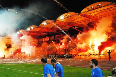 Λάρισα: Πρώτη με 3500 φιλάθλους