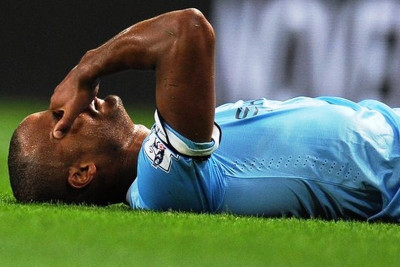 Μάντσεστερ Σίτι: Ένα μήνα εκτός ο Κομπανί