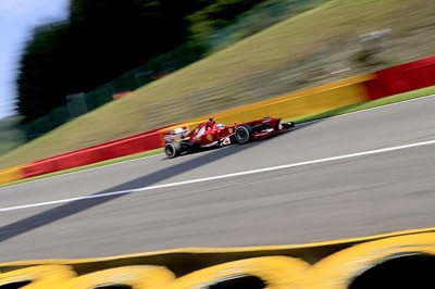 Βελγικό γκραν πρι: Τα κλικ των ελεύθερων δοκιμών (photos)