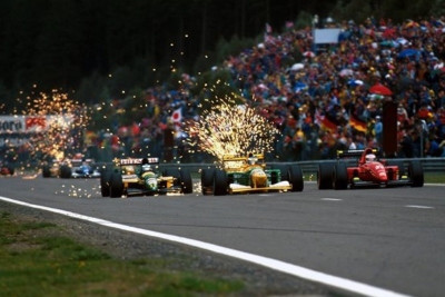 Βέλγιο: Μόνο η ΜακΛάρεν και η Λότους