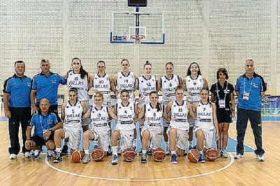 Tην ένατη θέση θα διεκδικήσει η Εθνική Νεανίδων