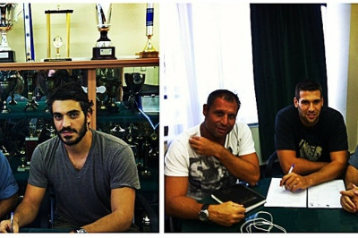 Παναθηναϊκός: Ανανέωσαν δύο (photos)