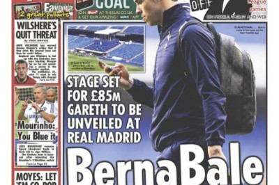 Ρεάλ Μαδρίτης: Μπερνα-Μπέιλ! (photos)