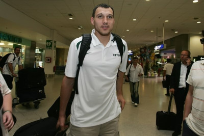 Ματσιούλις: «Θα είμαι... εντός έδρας!» (photos)