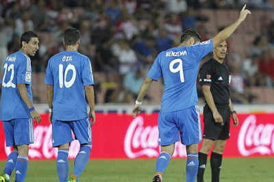 Ρεάλ Μαδρίτης: Και μετά έλεγαν για τον Μουρίνιο! (video)