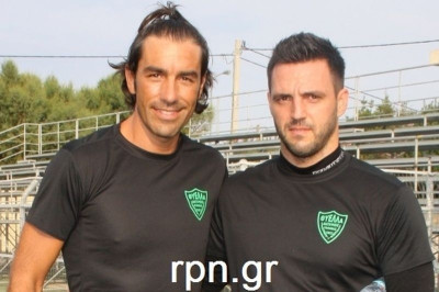 Έπαιξε με τη Θύελλα Ραφήνας ο Ρομπέρ Πιρές! (video)