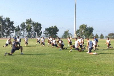 Επισκοπή: Το φιλικό, ο τραυματίας και ο αγιασμός